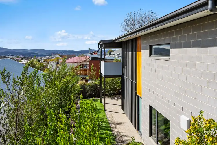 Second view of Homely villa listing, 3/38 Waterworks Road, Dynnyrne TAS 7005
