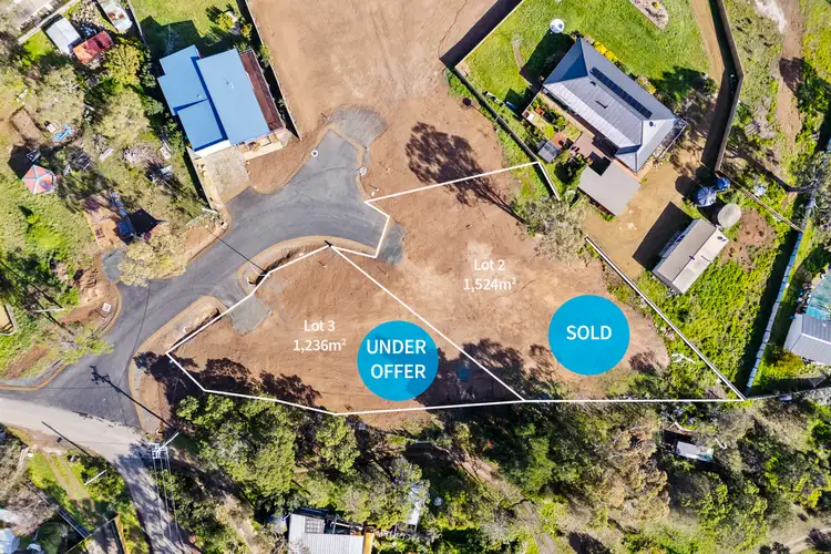 Second view of Homely land listing, 116A Bally Park Road, Dodges Ferry TAS 7173