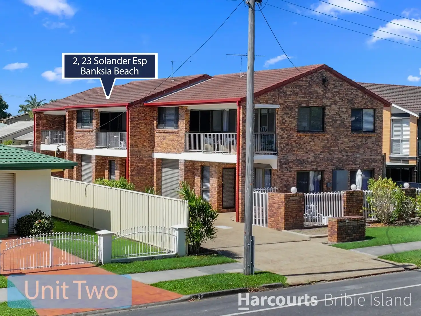 Main view of Homely unit listing, 2/23 Solander Esp, Banksia Beach QLD 4507