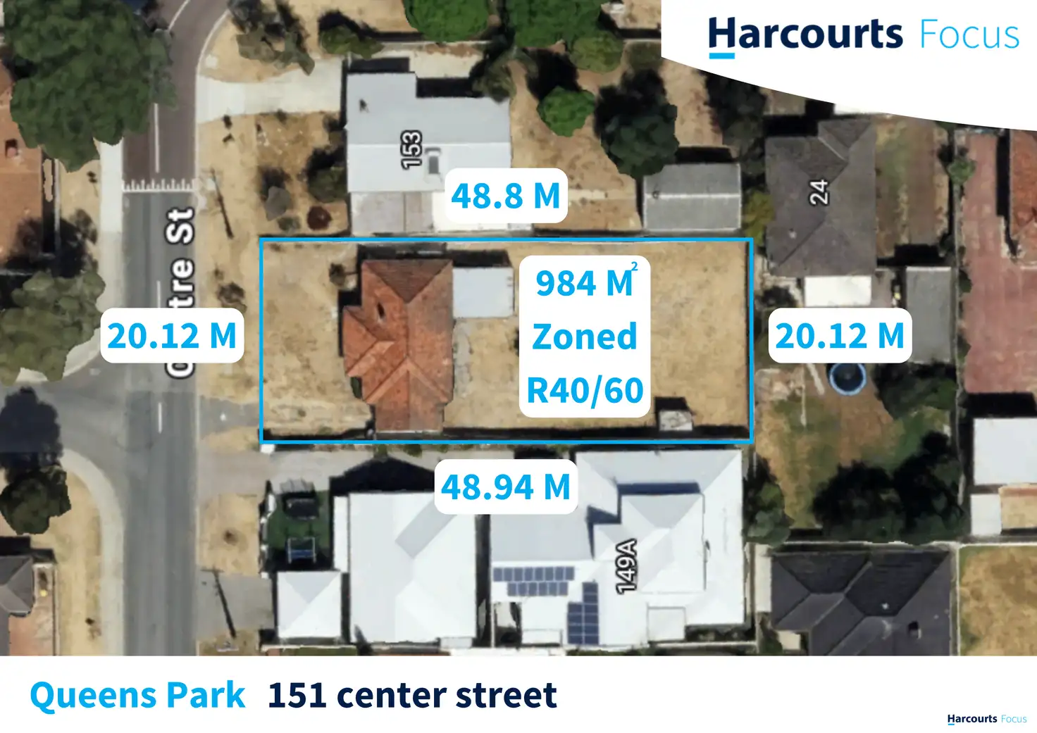 Main view of Homely house listing, 151 Centre Street, Queens Park WA 6107