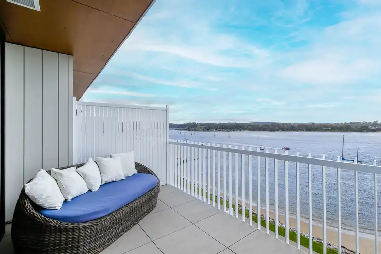 Main view of Homely apartment listing, 408/1A Herarde Street, Batemans Bay NSW 2536