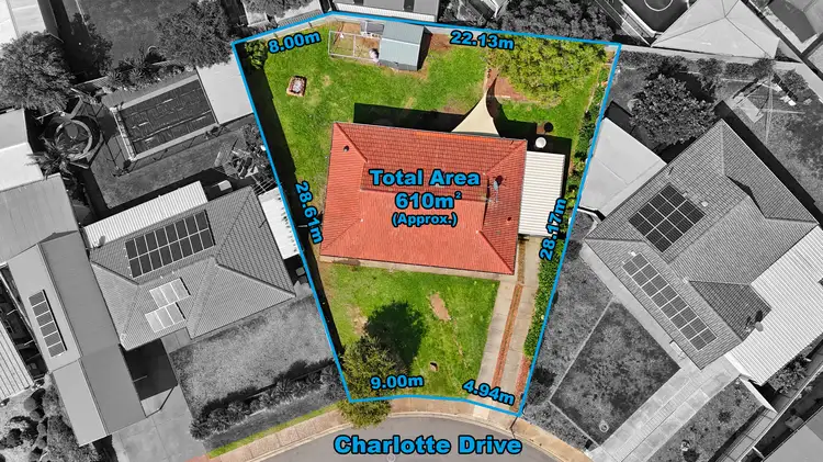 Main view of Homely house listing, 10 Charlotte Drive, Morphett Vale SA 5162