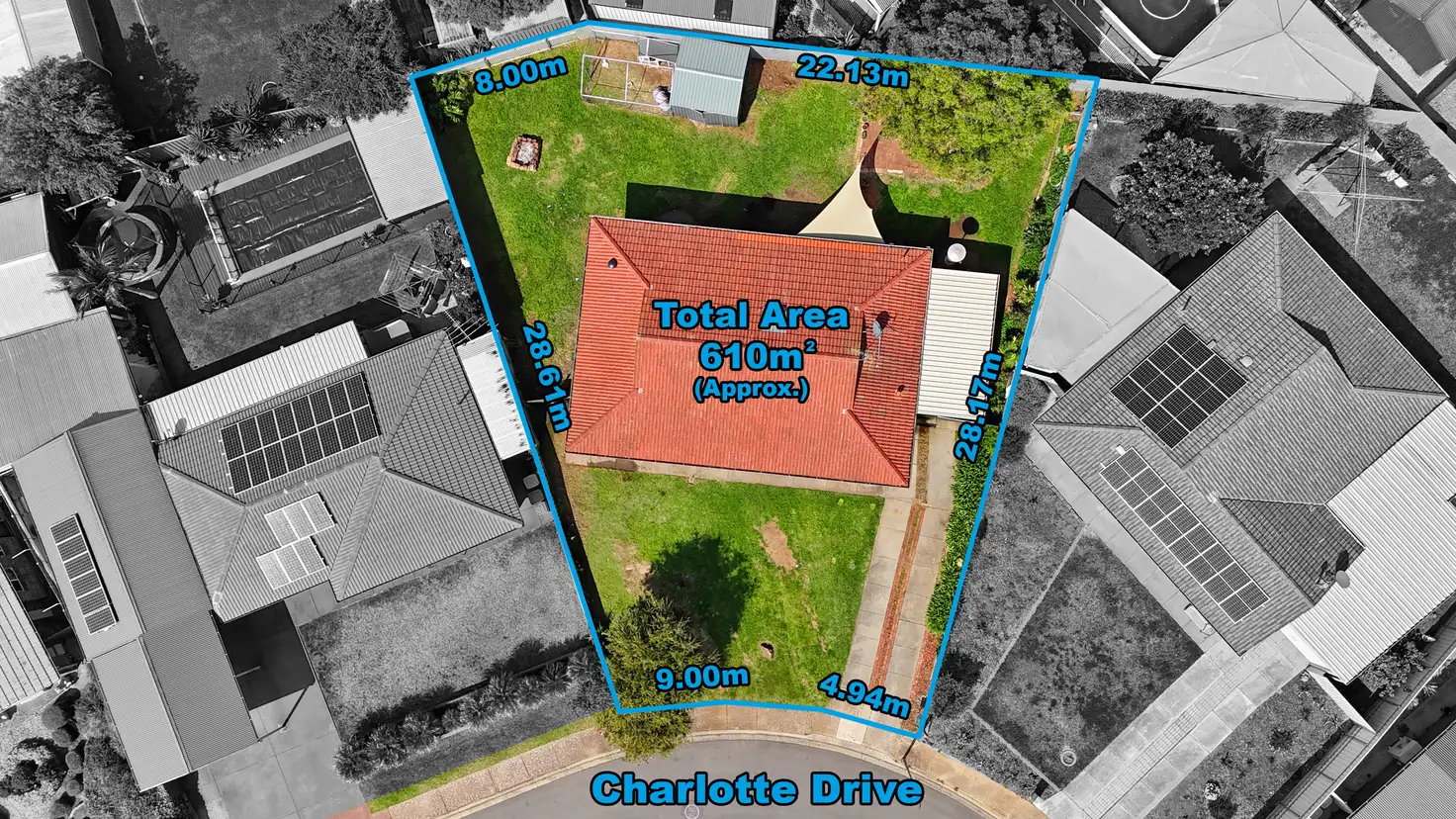 Main view of Homely house listing, 10 Charlotte Drive, Morphett Vale SA 5162