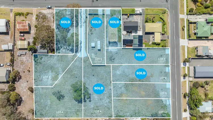Fourth view of Homely land listing, LOT 9, 46 Burgess Street, Bicheno TAS 7215