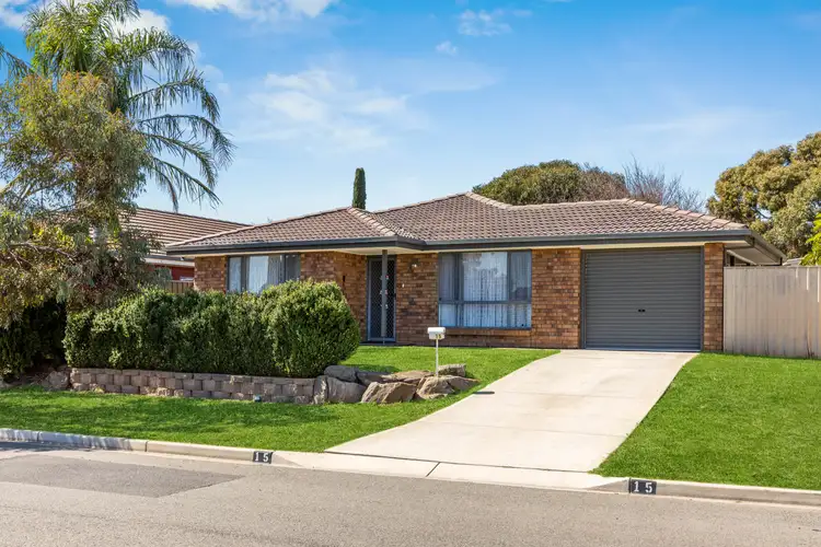 Main view of Homely house listing, 15 Zabica Avenue, Woodcroft SA 5162