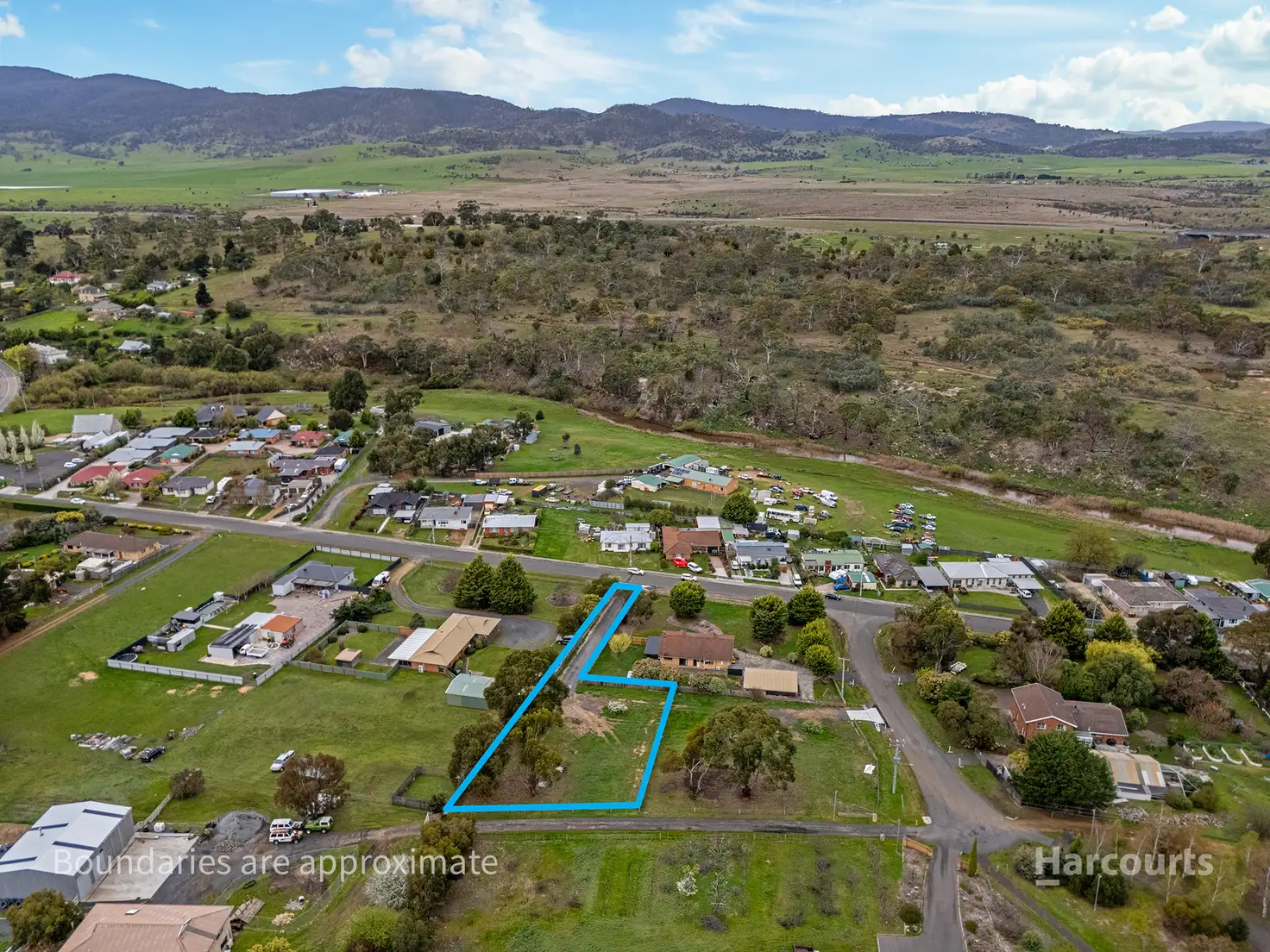 Main view of Homely land listing, LOT 1, 9 Ford Road, Pontville TAS 7030