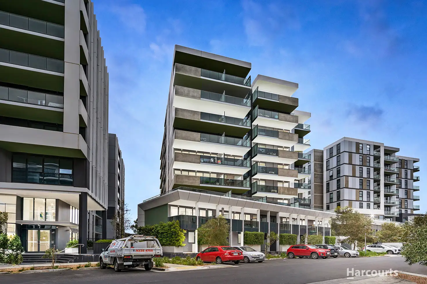 Main view of Homely apartment listing, 706/3 Olive York Way, Brunswick West VIC 3055