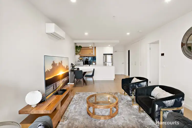 Second view of Homely apartment listing, 706/3 Olive York Way, Brunswick West VIC 3055