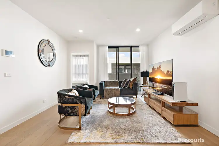 Third view of Homely apartment listing, 706/3 Olive York Way, Brunswick West VIC 3055
