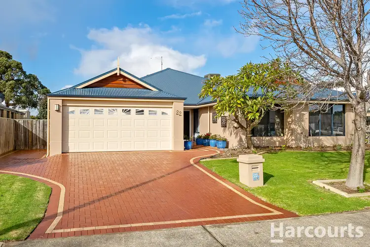 Second view of Homely house listing, 22 Glenelg Way, Meadow Springs WA 6210