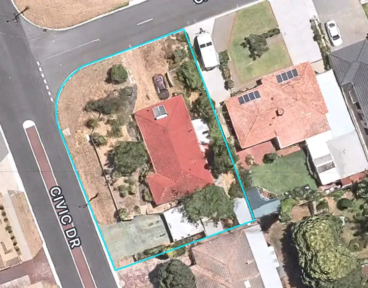 Second view of Homely house listing, 48 Civic Drive, Wanneroo WA 6065