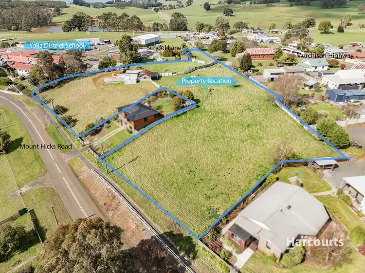 School Lane, Yolla TAS 7325