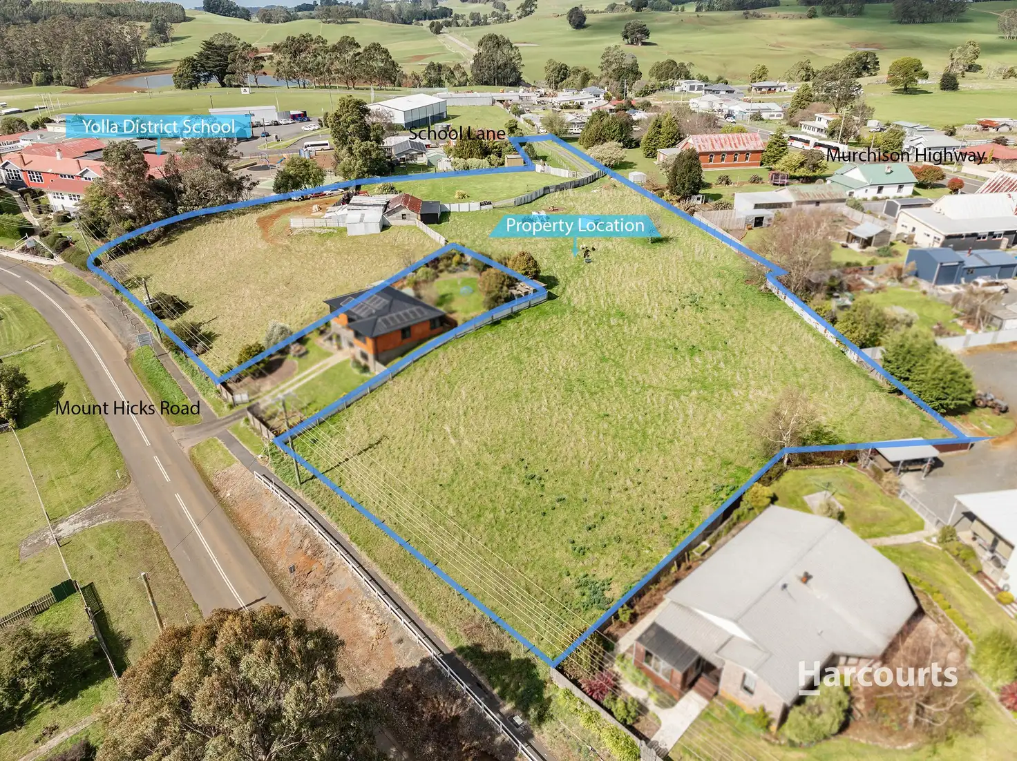 Main view of Homely land listing, School Lane, Yolla TAS 7325