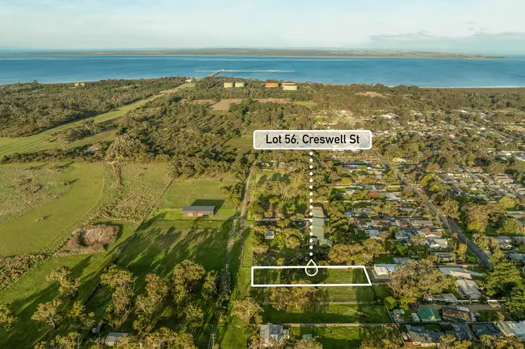 Fourth view of Homely land listing, LOT 56, 65 Creswell Street, Crib Point VIC 3919