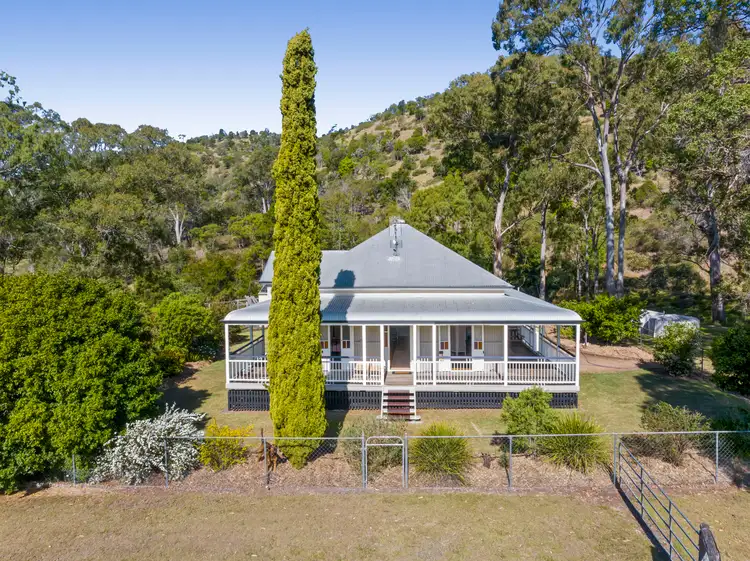Main view of Homely house listing, 633 Blanchview Road, Blanchview QLD 4352