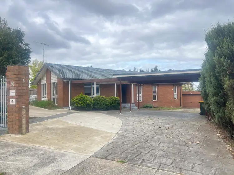 Main view of Homely house listing, 30 Charles Green Ave, Endeavour Hills VIC 3802