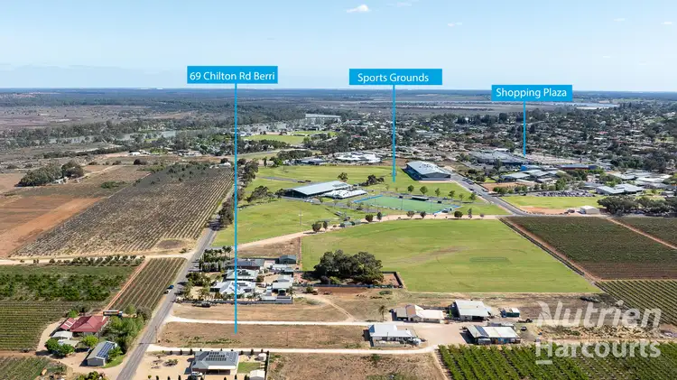 Main view of Homely land listing, 69 Chilton Road, Berri SA 5343