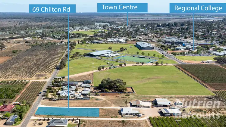 Fifth view of Homely land listing, 69 Chilton Road, Berri SA 5343