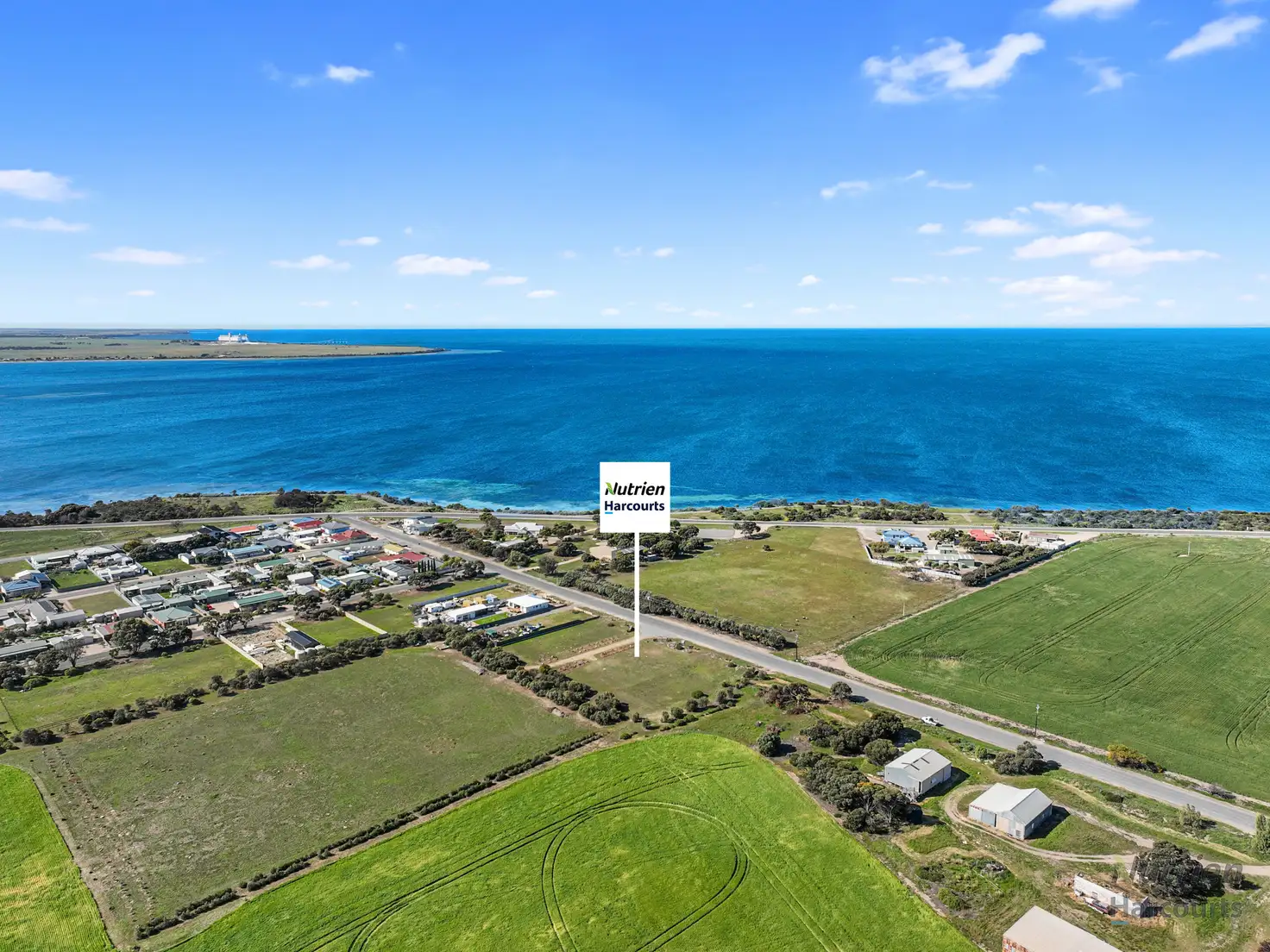 Main view of Homely land listing, 47 Park Terrace North, Edithburgh SA 5583