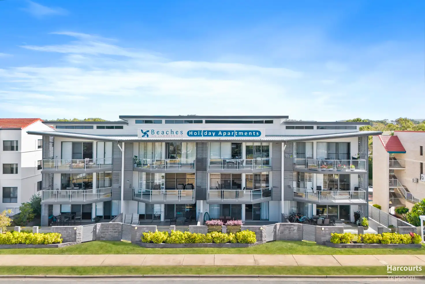 Main view of Homely unit listing, 1/96-98 Scenic Highway, Lammermoor QLD 4703