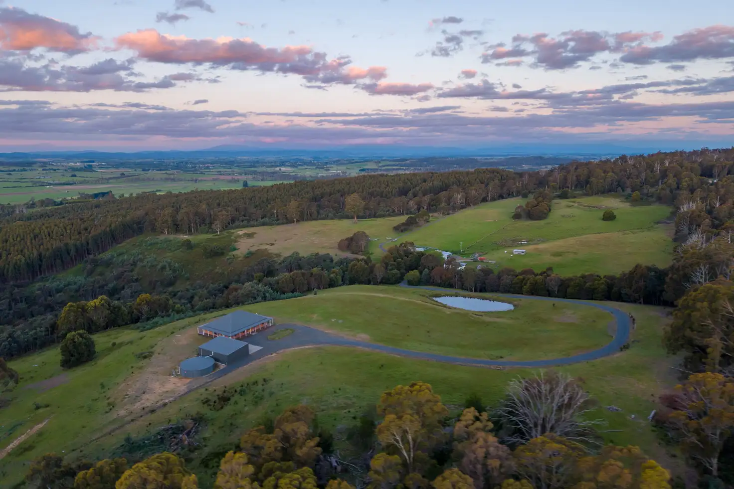 Main view of Homely rural property listing, 280 Fern Bank Road, Osmaston TAS 7303