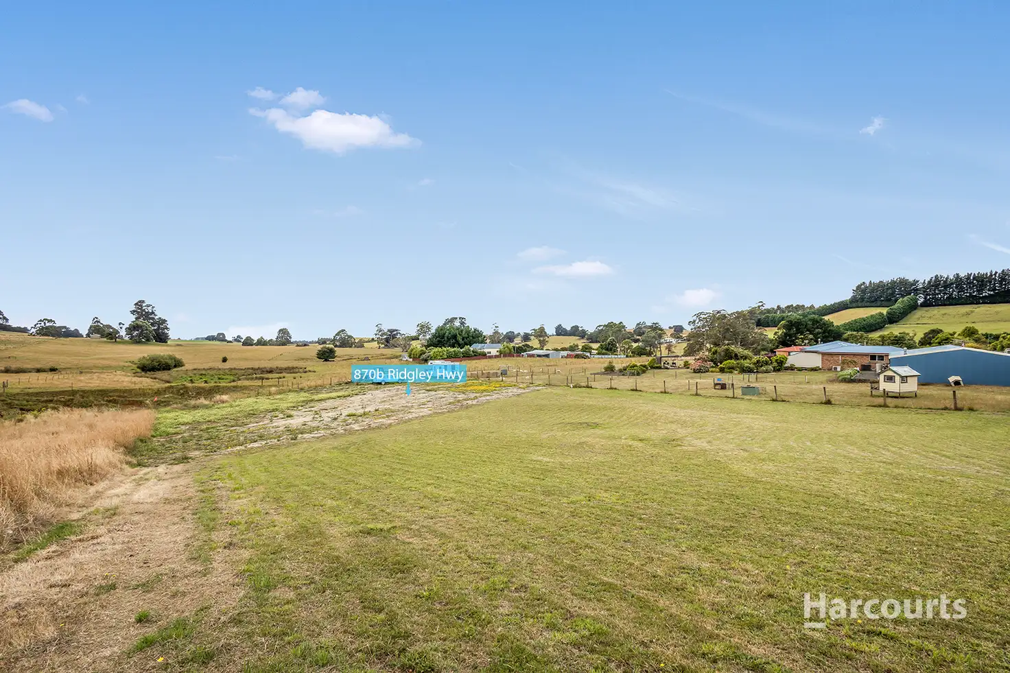 Main view of Homely land listing, 870B Ridgley Highway, Ridgley TAS 7321