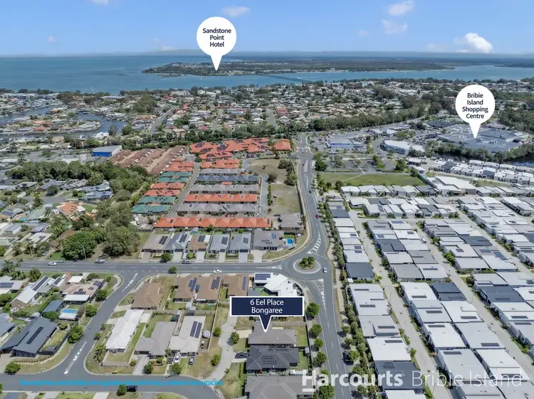 Second view of Homely house listing, 6 Eel Place, Bongaree QLD 4507