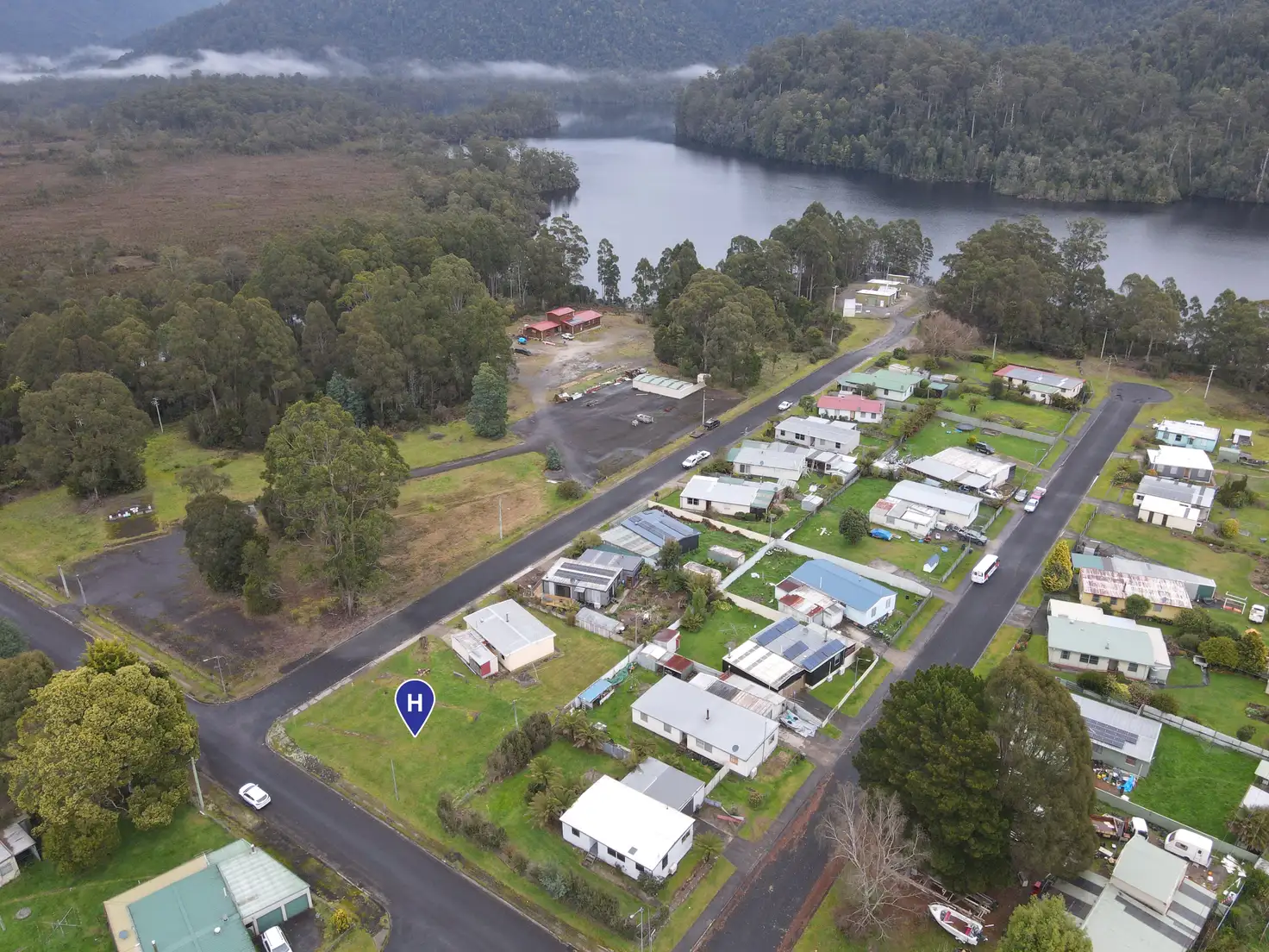 Main view of Homely land listing, 1 Bluff Street, Tullah TAS 7321