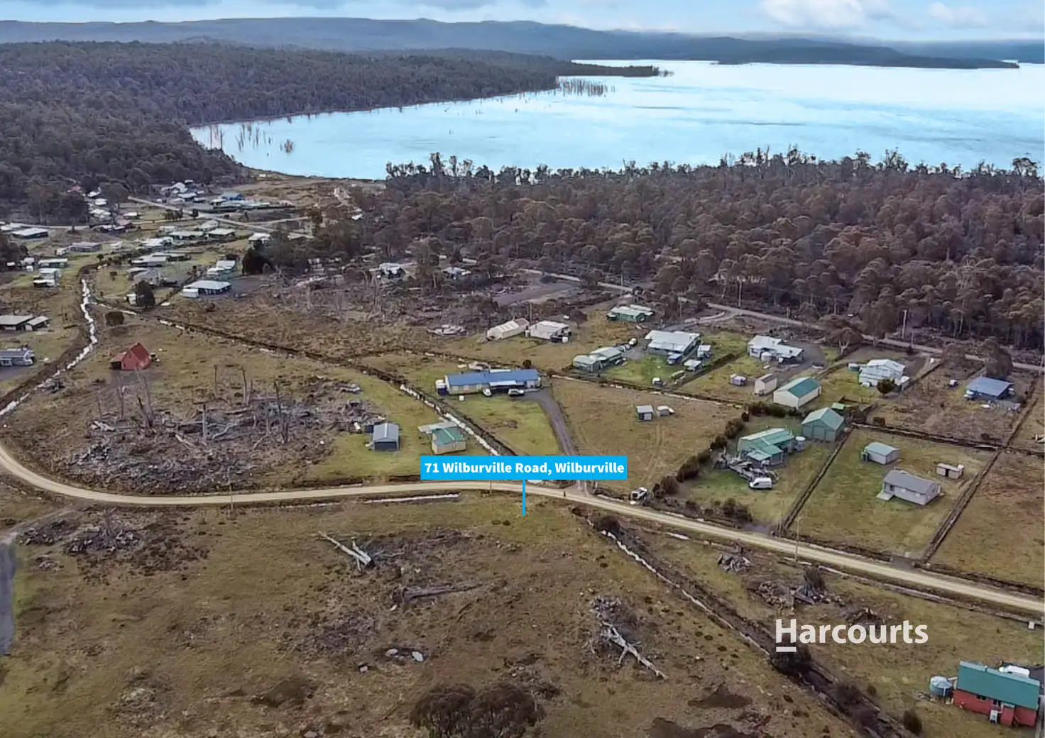 Main view of Homely land listing, 71 Wilburville Road, Wilburville TAS 7030