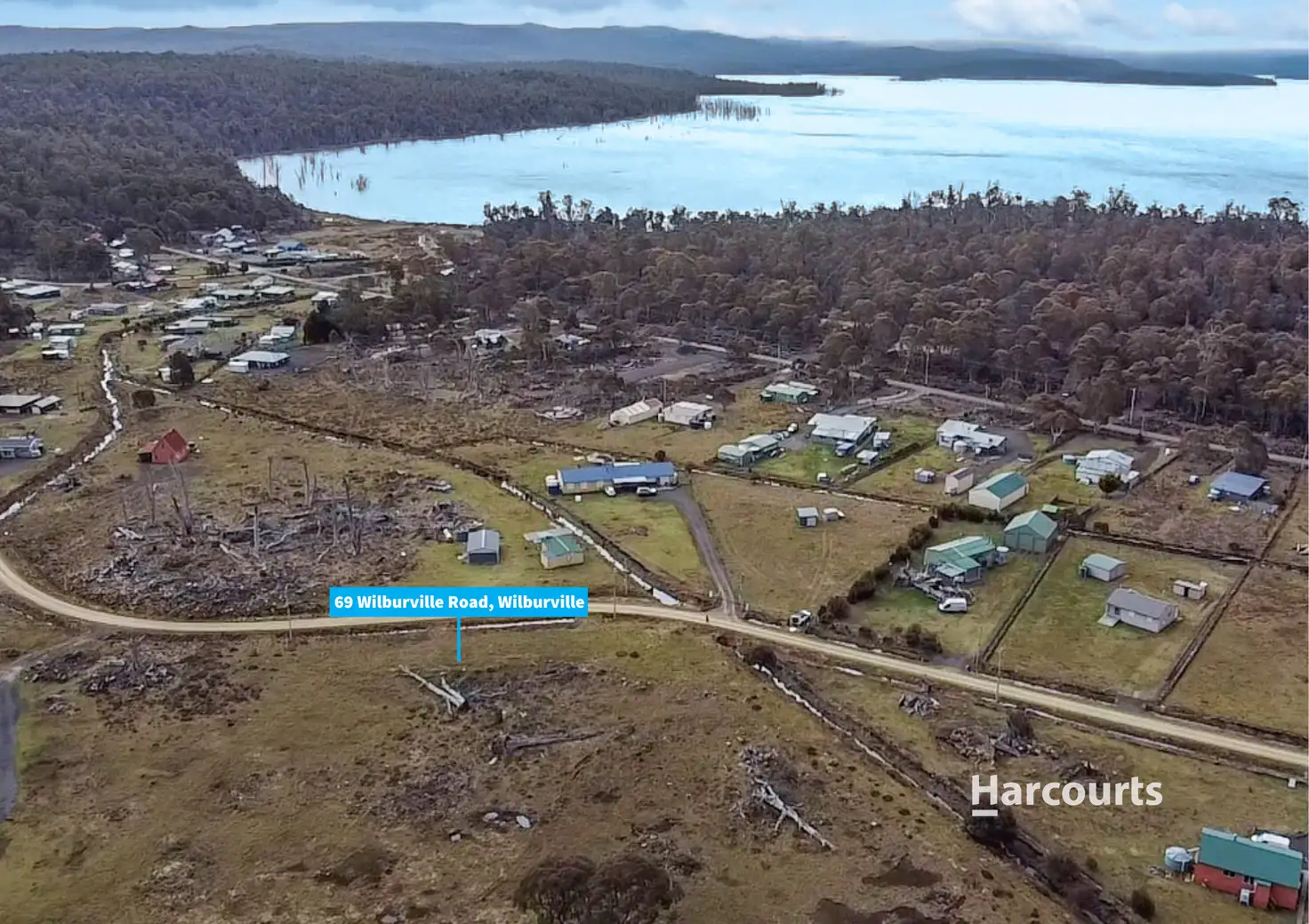 Main view of Homely land listing, 69 Wilburville Road, Wilburville TAS 7030