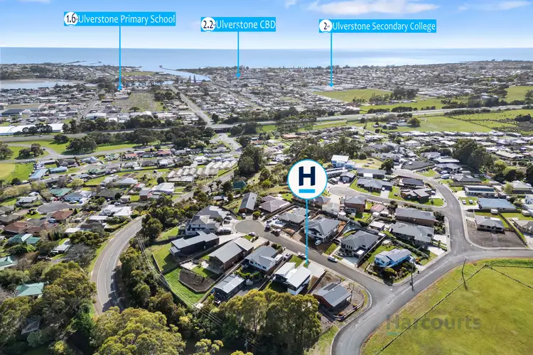 Second view of Homely house listing, 2 Wadecliff Rise, Ulverstone TAS 7315