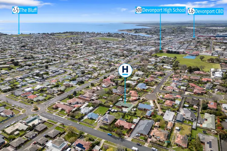 Third view of Homely house listing, 9 Cocker Place, Devonport TAS 7310