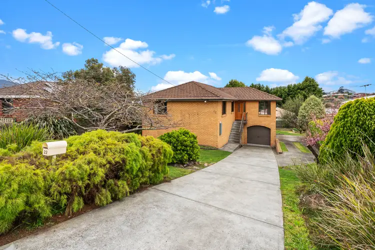 Main view of Homely house listing, 22 Caversham Road, West Moonah TAS 7009
