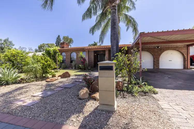 Second view of Homely house listing, 75 Cromwell Drive, Desert Springs NT 870