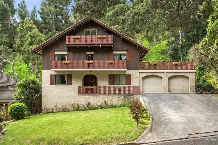 Second view of Homely house listing, 35 Jikara Drive, Glen Osmond SA 5064