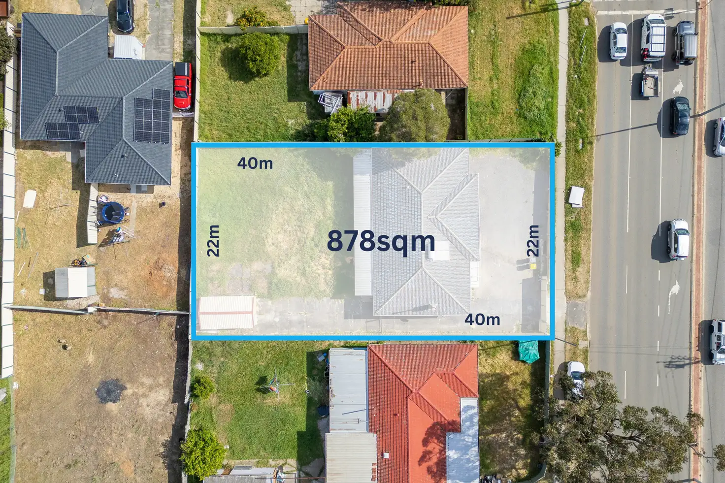 Main view of Homely house listing, 22 Olga Road, Maddington WA 6109