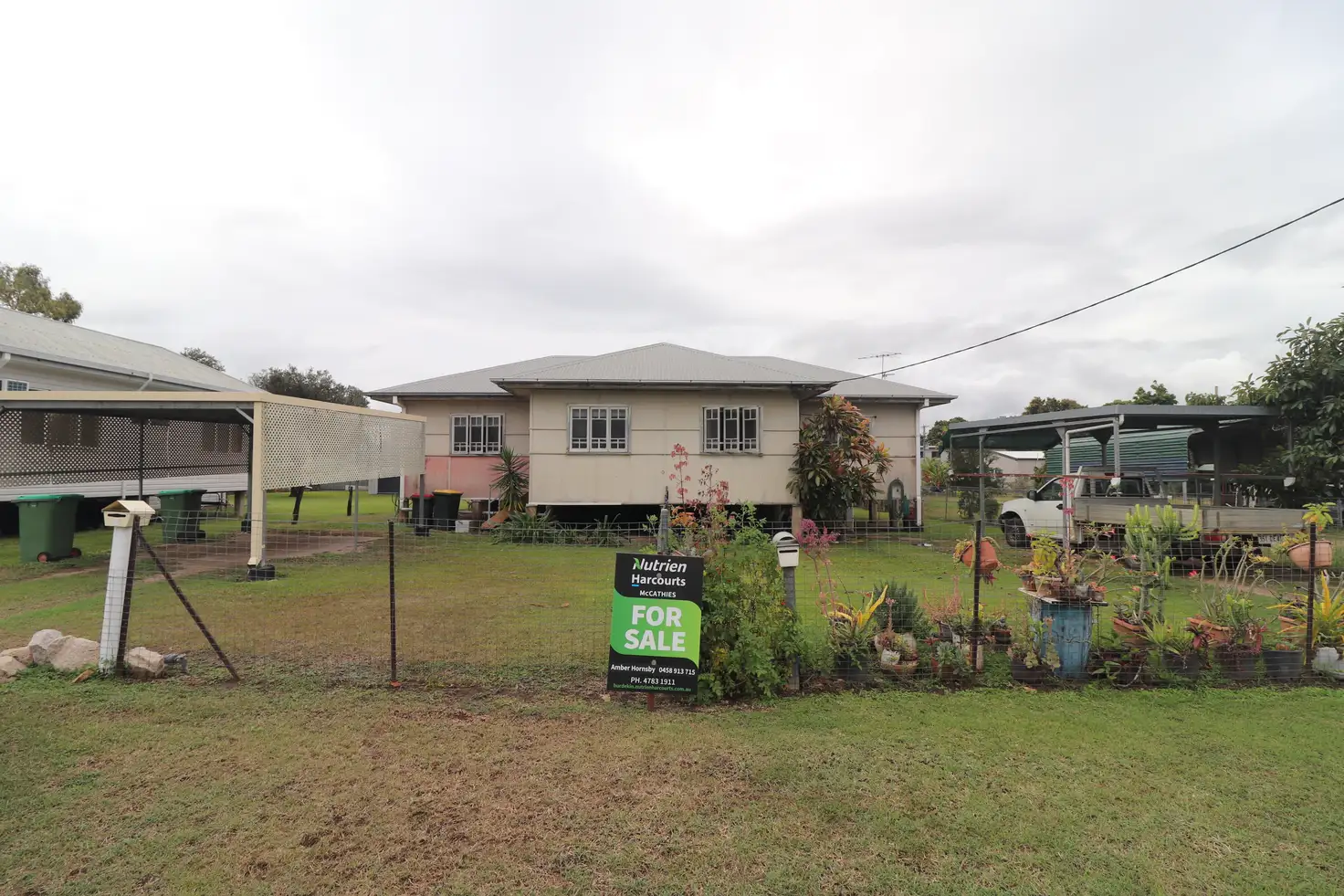 Main view of Homely semi-detached listing, 10 Fourteenth A Street, Home Hill QLD 4806