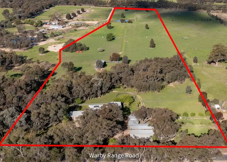 Second view of Homely house listing, 416 Warby Range Road, Wangaratta South VIC 3678