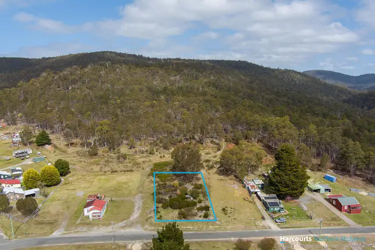 Second view of Homely land listing, 10 Walter Street, Rossarden TAS 7213