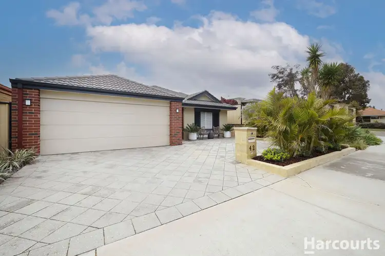 Second view of Homely house listing, 42 Ripplevale Circle, Carramar WA 6031
