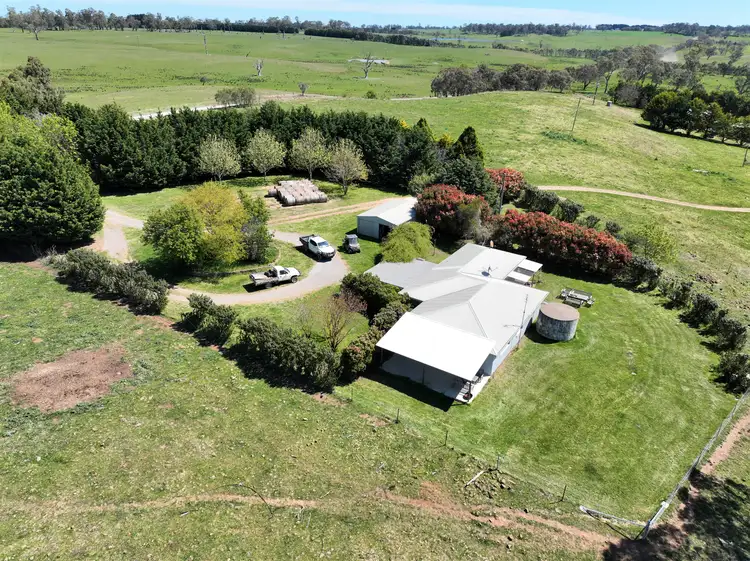 Main view of Homely rural property listing, 3264 Middle Arm Road Roslyn, Crookwell NSW 2583