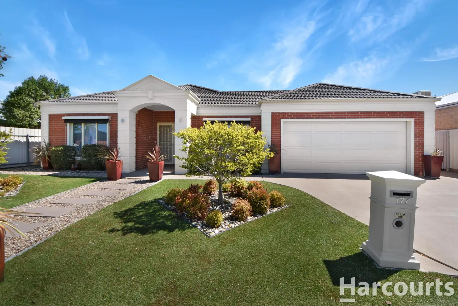 Main view of Homely house listing, 177 Barnes Boulevard, Horsham VIC 3400