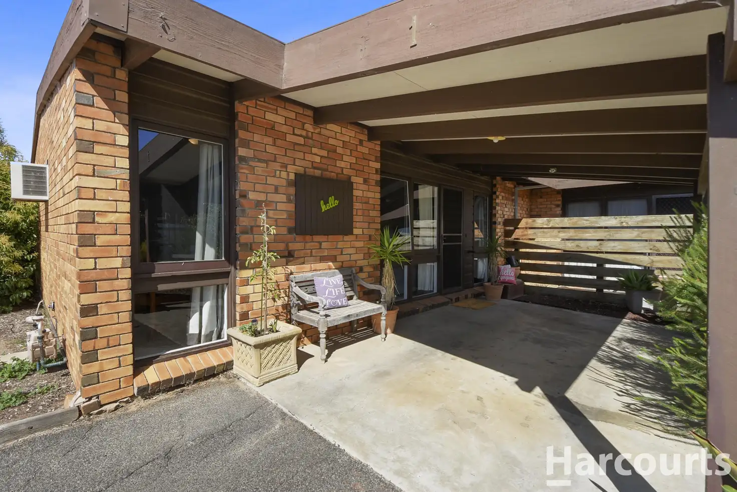 Main view of Homely house listing, 1/1 Begg Street, Horsham VIC 3400
