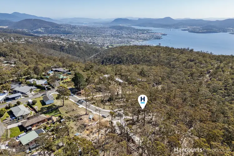 Main view of Homely land listing, 22 Hargrave Place, Mount Nelson TAS 7007