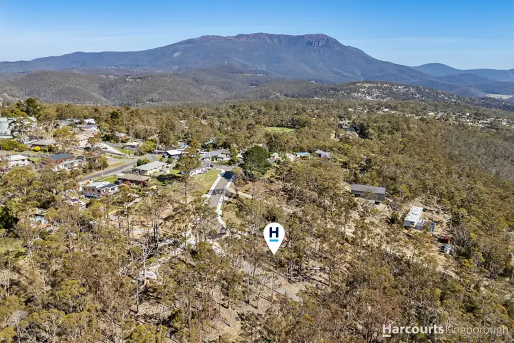 Second view of Homely land listing, 22 Hargrave Place, Mount Nelson TAS 7007