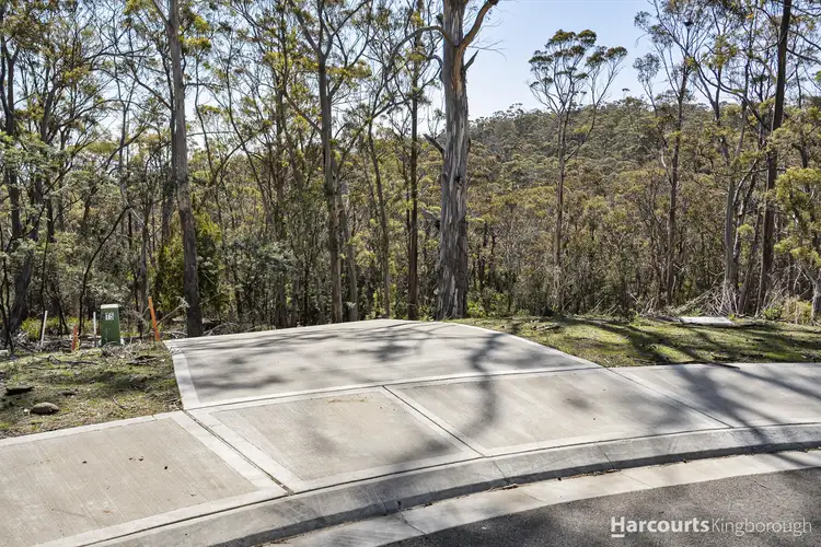 Third view of Homely land listing, 22 Hargrave Place, Mount Nelson TAS 7007
