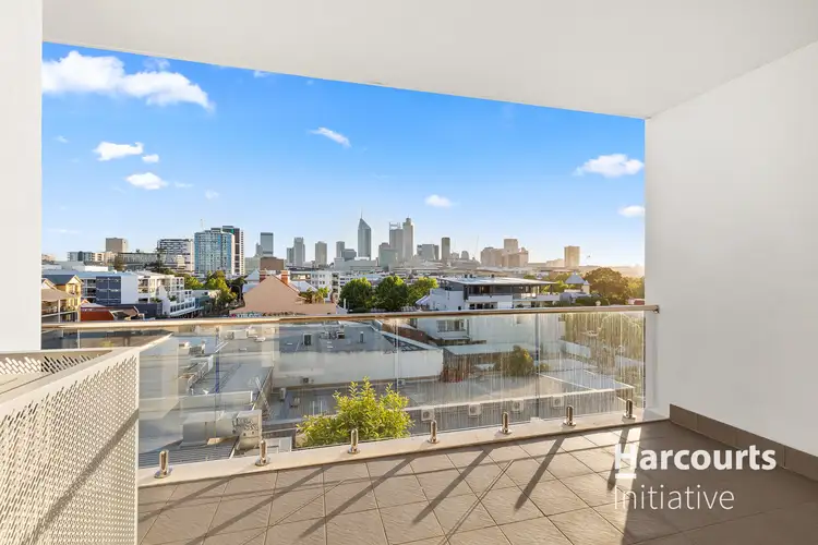 Second view of Homely apartment listing, 34/273 Beaufort Street, Perth WA 6000