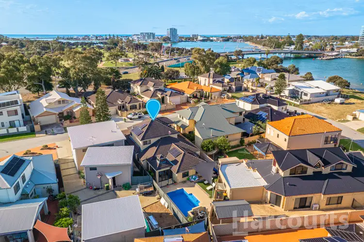 Third view of Homely house listing, 22 San Marco Quays, Halls Head WA 6210