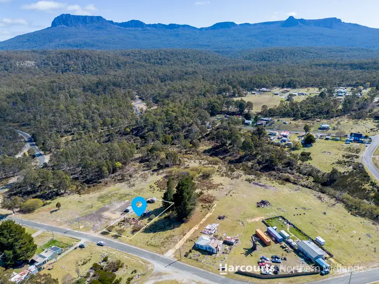 Second view of Homely land listing, 7 Walter Street, Rossarden TAS 7213