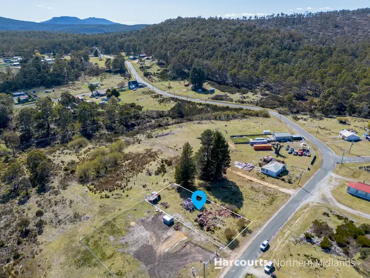 Third view of Homely land listing, 7 Walter Street, Rossarden TAS 7213
